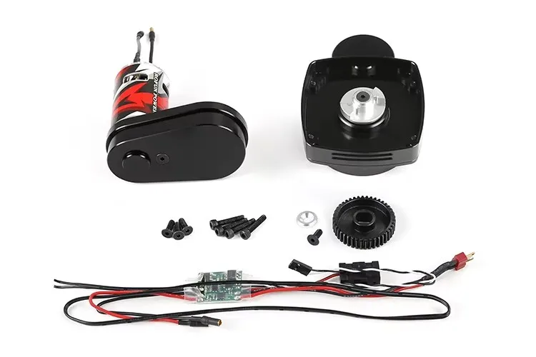 CNC-bewerking motorstartapparaat op afstand Motorstartapparaat met één toets Geschikt voor motoren onder de 30,5cc voor RUFUN LT BAJA