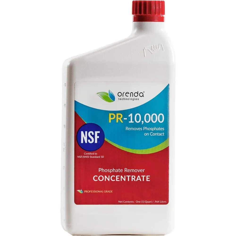 

Orenda PR-10000-QT. Phosphate Remover Concentrate, 1-QT.