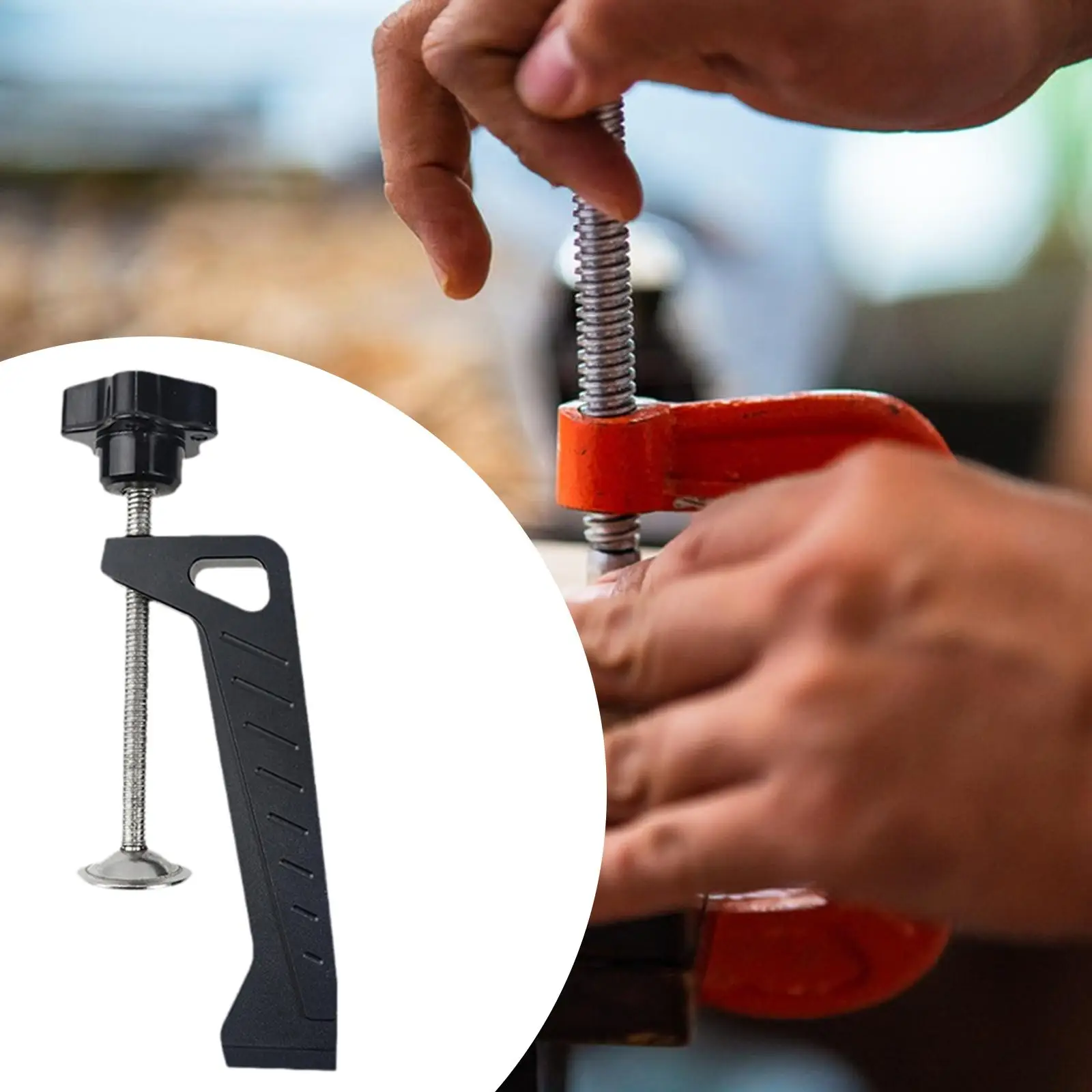 

Крепежный зажим для деревообработки Премиум Профессиональный раздвижной зажим для деревообработки