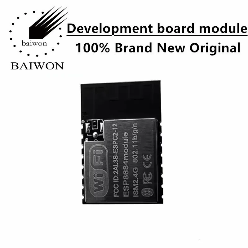 

Модуль ESP32-C2 использует чип ESP8684, модуль Wi-Fi и Bluetooth ESPC2-12 вместо ESP-12E/F.
