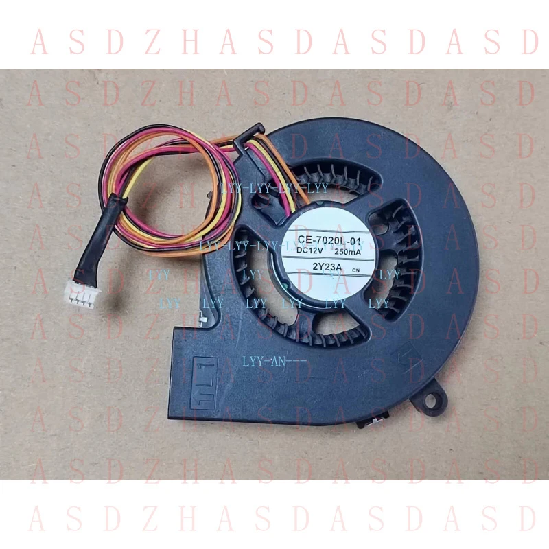 Z  For Epson CU600X/CU600W/CU610X/CU610W Projector Fan CE-7020L-01 12V 250mA