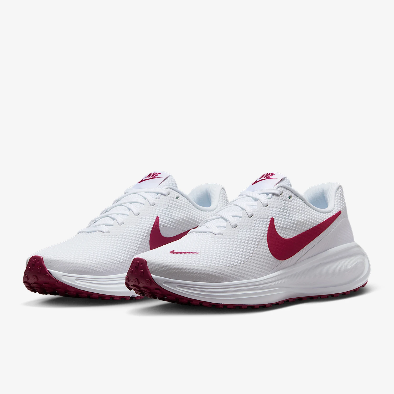 Nike Authentic Revolution 8 Chaussures de course en mesh rembourrées pour femmes HJ8485-109