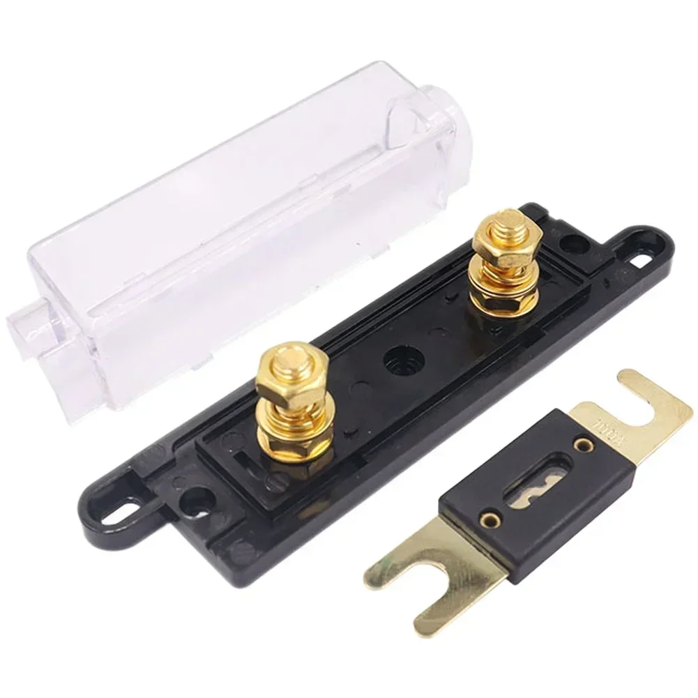 

Radio Fuse Holder Car Fuse Holder Polycarbonate Outer Shell Heat-resistant Materials Versatile Automotive Fuse Kit