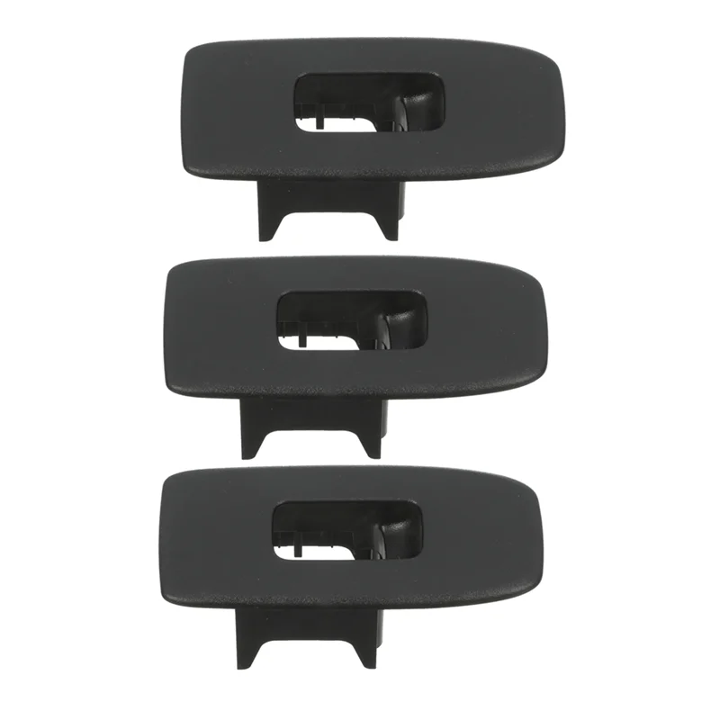 

3Pcs Front Right&Rear Left+Right Door Window Switch Bezel MR604166 For Mitsubishi Pajero/Montero V73 V77 2000-2006