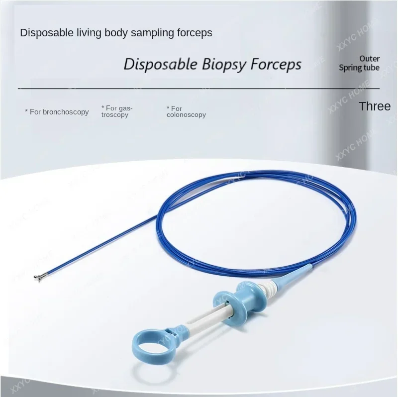 Fuda disposable live sampling forceps biopsy forceps gastroscopy colonoscopy tissue biopsy