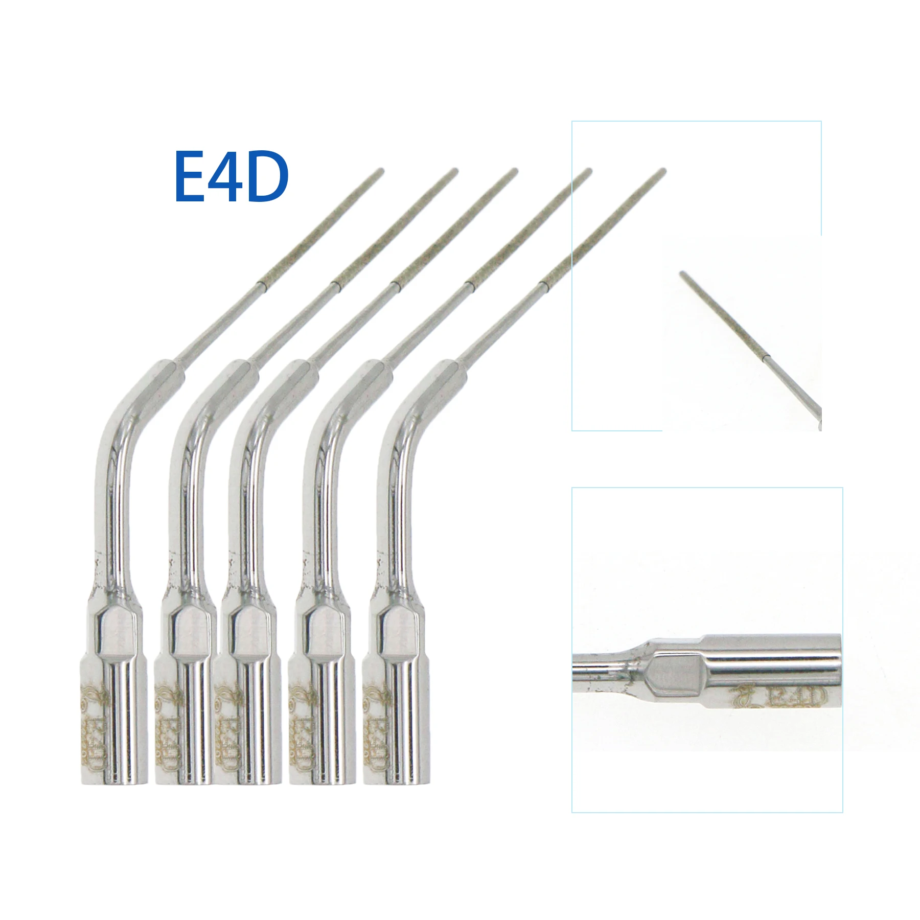 E4D Dental Ultrasonic Scaler Tip Scaling Periodontic Endo Peiro