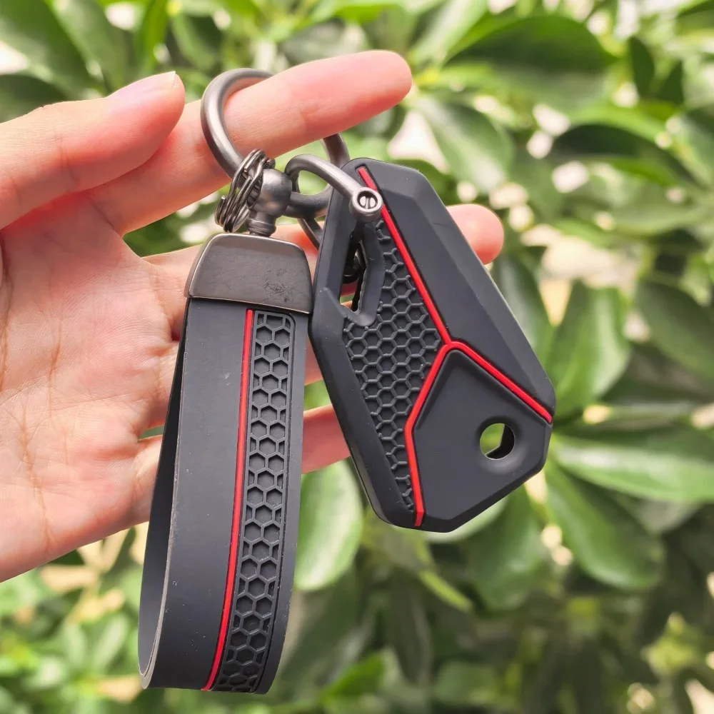 Motorcycle Key Case Shell Key Cover Key Chain KeyRing For Honda CB125R CB150R For MV Agusta For Kawasaki For Yamaha For Suzuki
