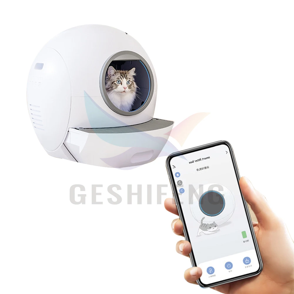 Intelligent Automatic Perfume Spray Automatic Cat Toilet Cat Litter Box