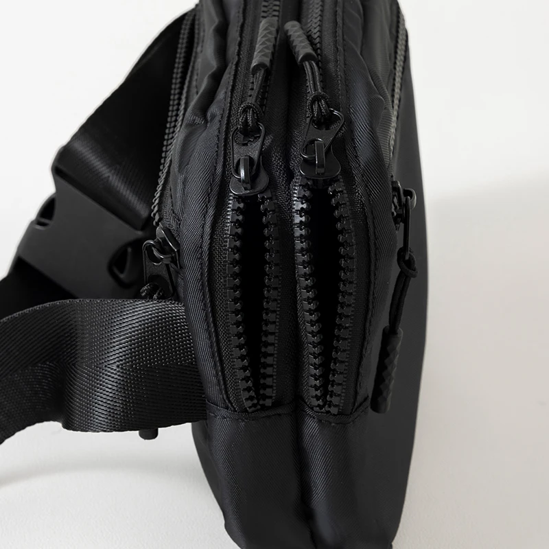 New Fashionable Large Capacity Mobile Phone Waist Bag Outdoor Casual Double Layer Wallet Unisex Practical Leisure Satchel view 6