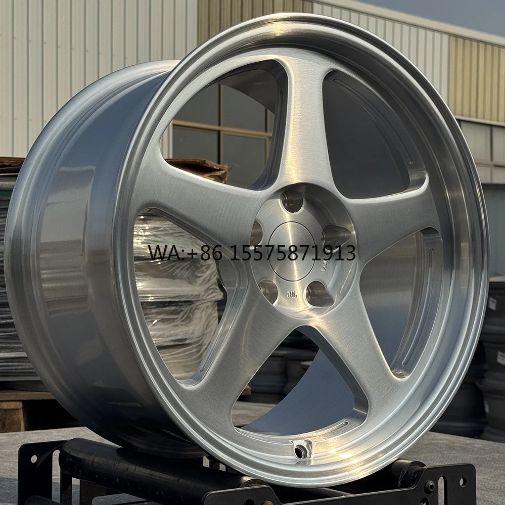 

Кованые диски из алюминиевого сплава с глубоким ободом, 5x112, 5x114.3, матовое серебро, 19, 20, 21, 22, 24 дюйма, для люксовых спортивных легковых автомобилей