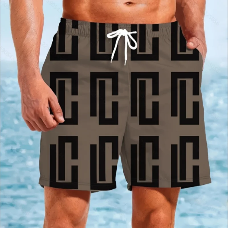 Этнические шорты с 3D принтом для мужчин