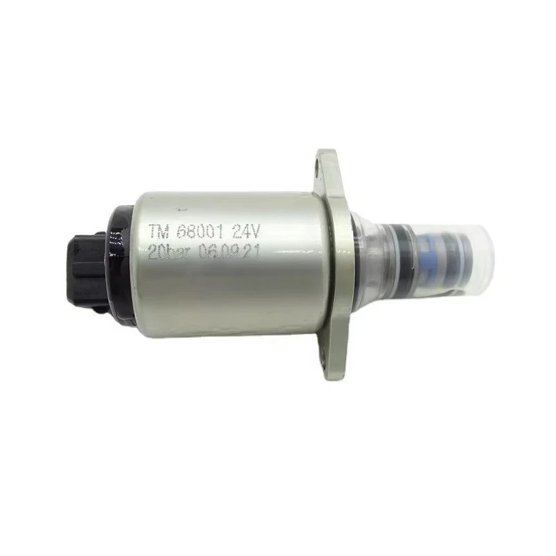 Excellent 24V 20bar Excavator Multi-way Valve Electric Proportional Pilot Solenoid Valve TM68301 TM68601 TM68001 Fast Delivery