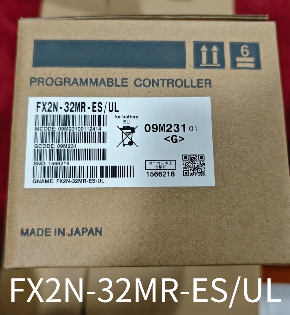 

Brand New Original PLC FX2N-32MR-ES/UL FX2N 32MR-ES UL Fast delivery