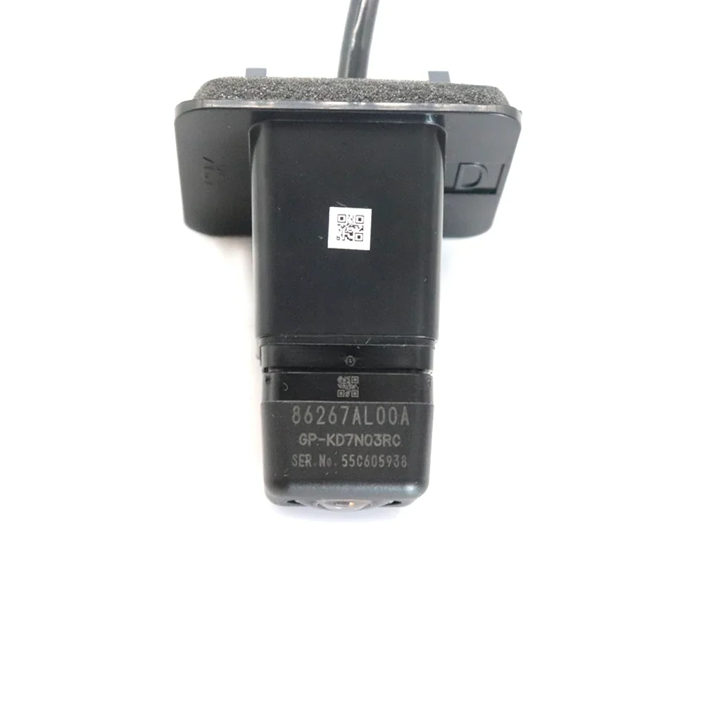 سيارة احتياطية عكس الرؤية الخلفية مساعدة كاميرا لموقف السيارات لسوبارو Outback Legacy 2.5L 3.5L 86267-AL00A 86267AL00A #5