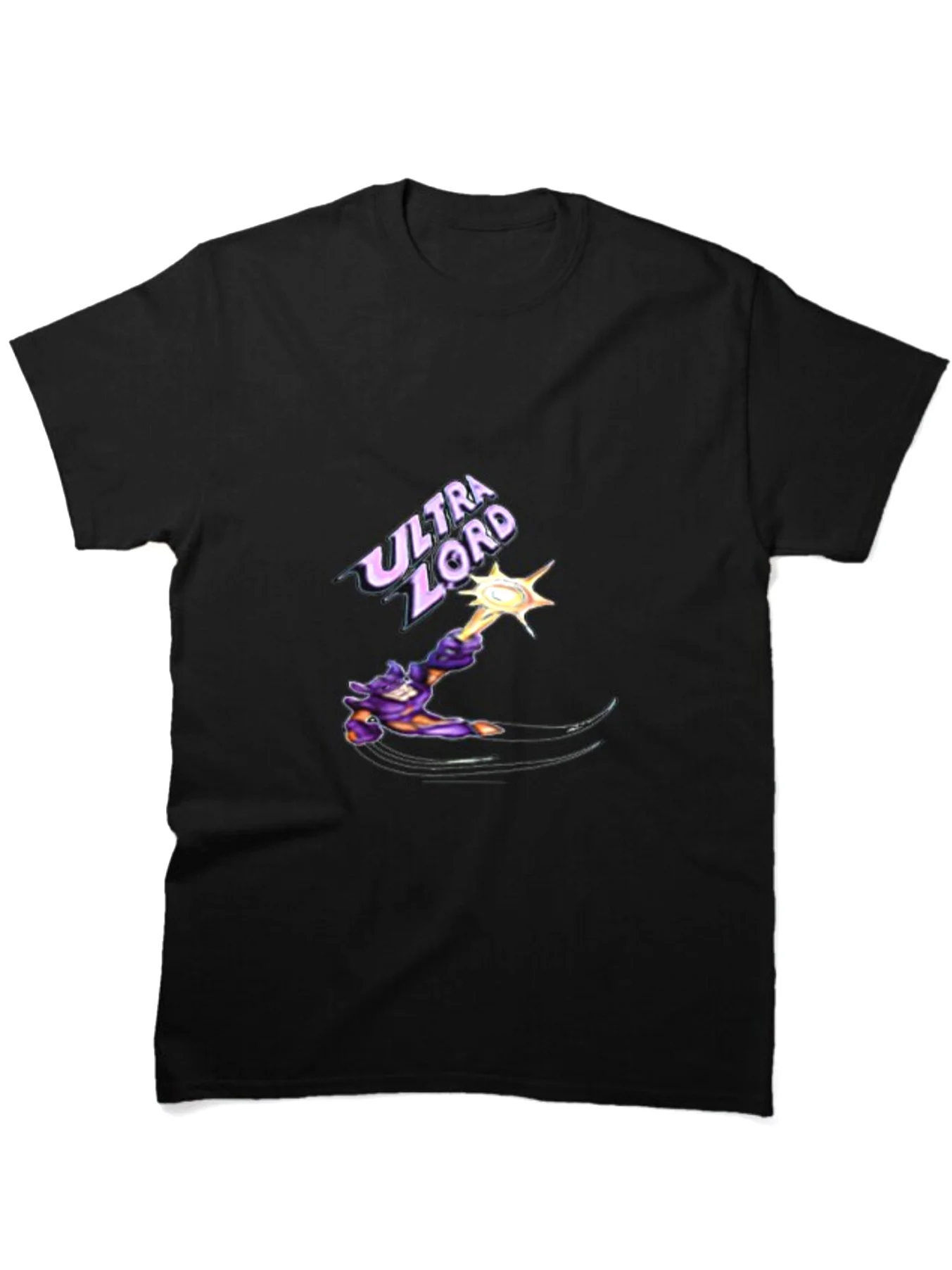 

Print Perfection, мужская футболка в стиле Ultra Lord Sheen — классический повседневный круглый вырез, короткий рукав, хлопковый топ на лето