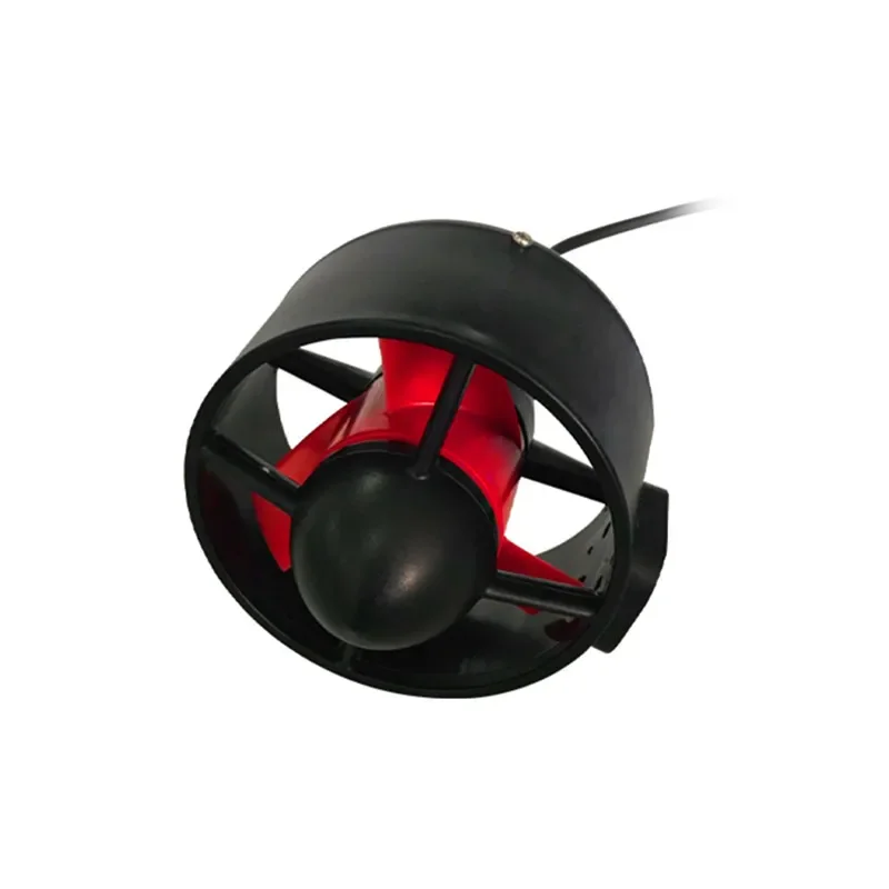 12V 24V M080水中ROVスラスターブラシレスモーター360W 200m深度推進推力RCボートメーカー向け