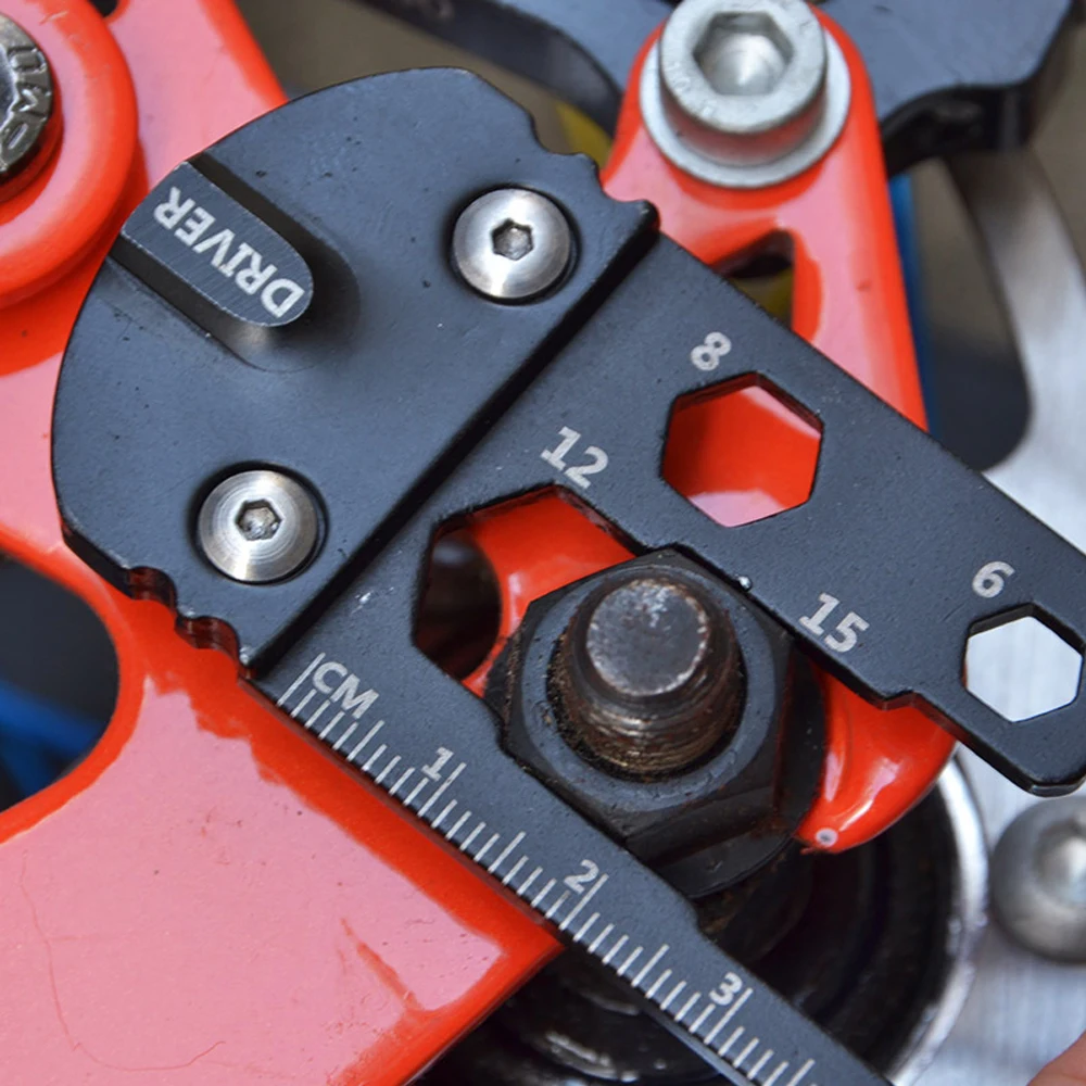 24 In 1 Multi Tool Mini Hex Wrench Portable Pocket Spanner Bicycle Repair Tools Outdoor Multifunctional Allen keys Screwdriver