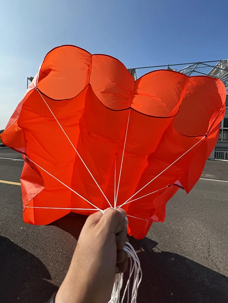 Grand Cerf-Volant Pilote Souple, Jouets d'Extérieur, Livraison Gratuite