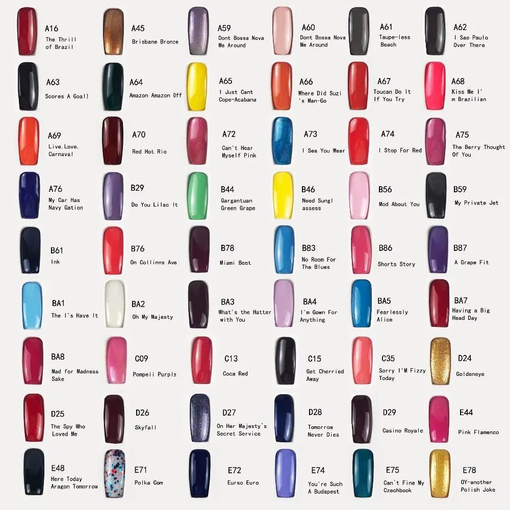 15ML Gel Polish Pink Series Polish BA4 IN I'M GOWN FOR ANYTHING Nails Art Semi Permanent Gel UV LED Soff Off Hybrid Varnishes