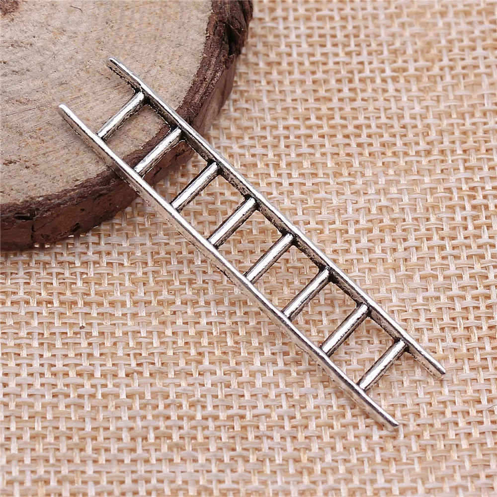 10PCS 51x10mm Multi-color Daily Necessities Ladder Pendant DIY Charms Handmade Jewelry Accessories