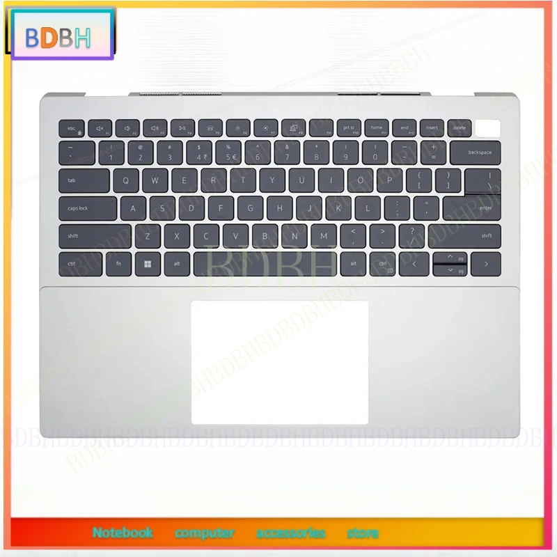 New Original Laptop US Keyboard For DELL Inspiron 14pro 5420 5425 0Y8CK3 Palmrest Upper Cover Case Top Backlit Keyboard Replace