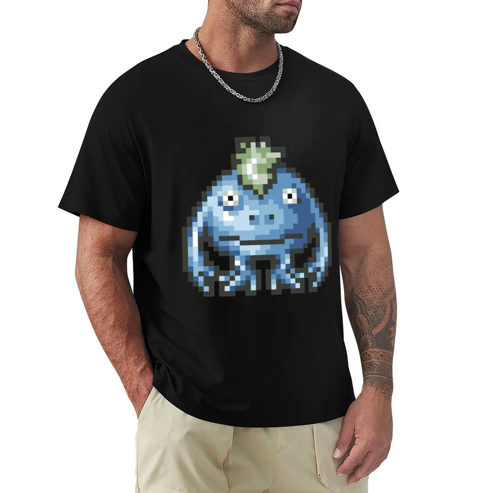 Chrono Trigger - Nu Camiseta casual de manga curta para férias