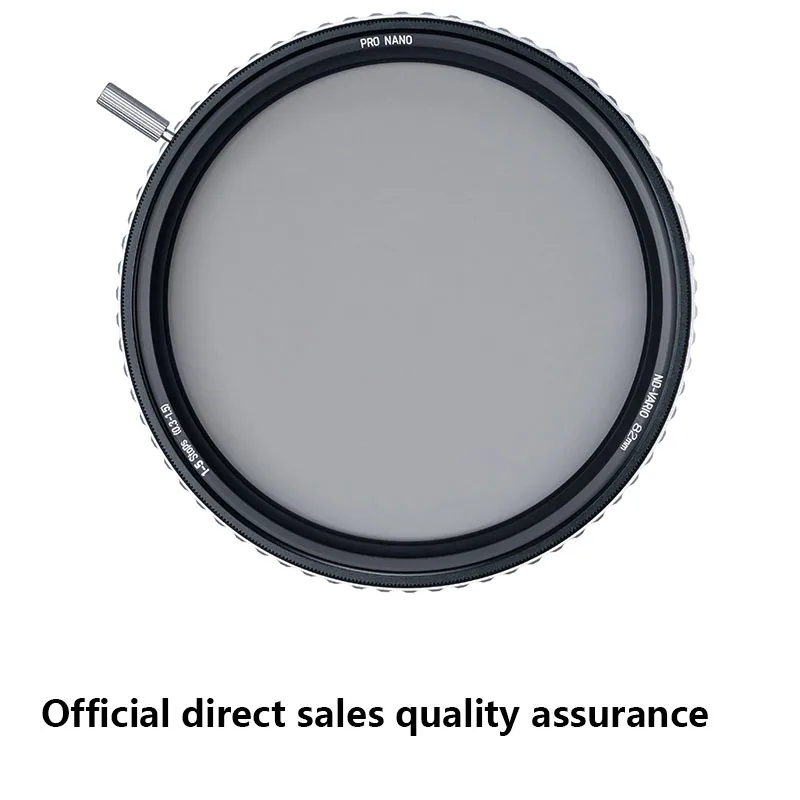 NiSi True Color ND-VARIO 1-5Stops (0.3-1.5) Filter 40.5 43 46 49 52 58 67 72 77 82 86 95 105mm Variable Neutral Density Filter