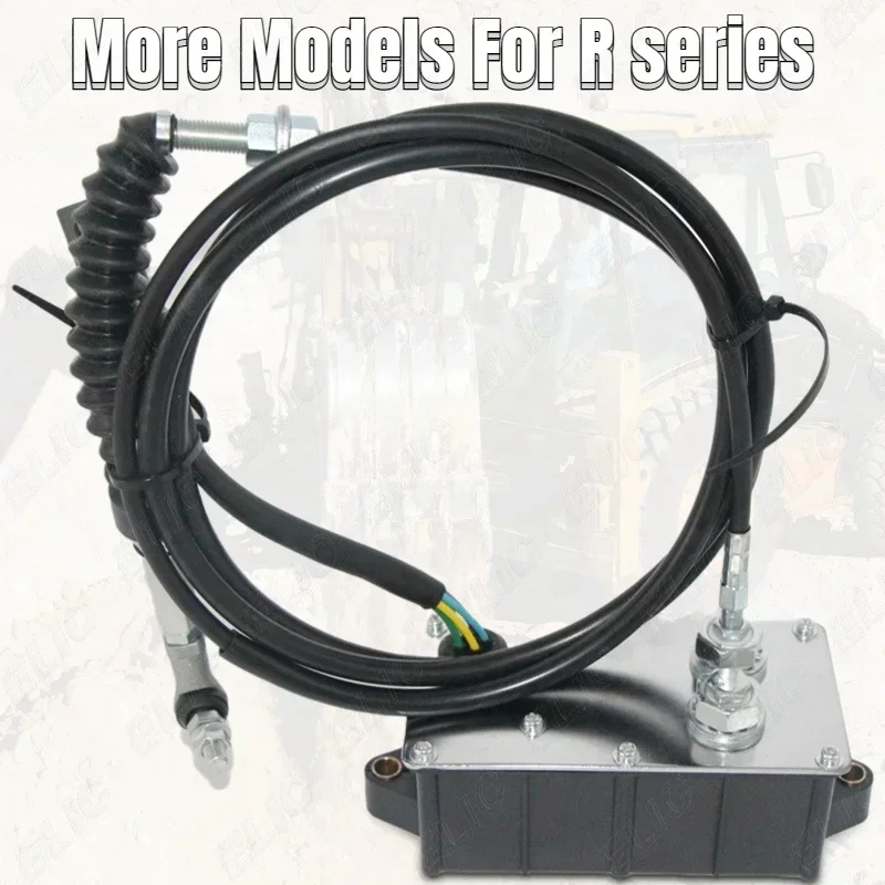 Throttle Motor Hot selling and durable Acelerator Motor 7834-41-2000 7834-41-2001 For Excavator Spare Parts
