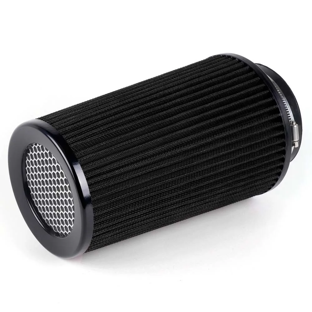 RASTP-3" 3,5" 4" Rennwagen High Flow Kaltlufteinlassluftfilter Drei Größen Konische waschbare Luftfilter 10,6" hoch OFI141 – Detail 11