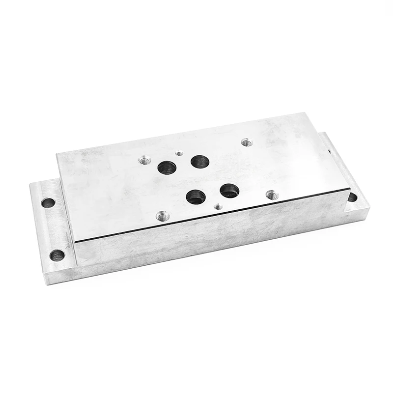 Manufacturers Custom Manifold Hydraulic Top Mount For Waterjet Flow Direct Drive Pump