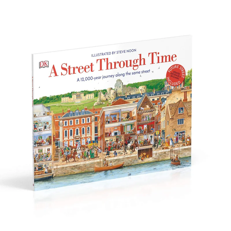 

DKA Street Through Time DK Children DK Publishing 9780241411544 Book