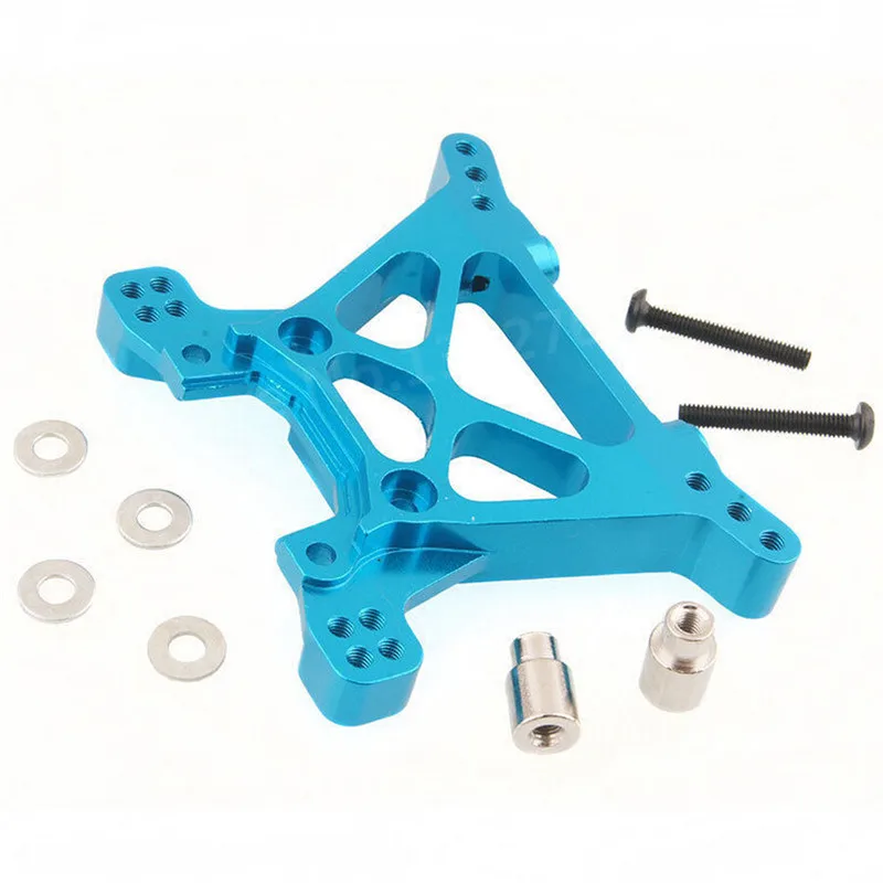Trx 1/10 RC Car SLA009 SLASH 4X4 Anodized Aluminum Front Shock Tower (Part #6839X) 70392 Upgrade OP Parts Rally Baja CNC