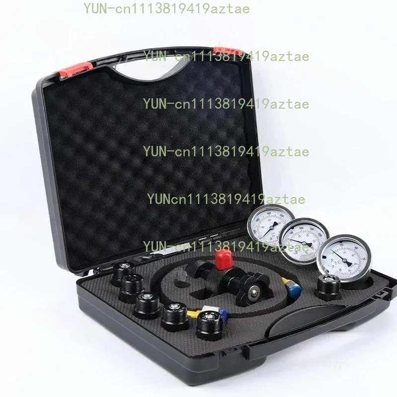 7-in-1 Hydraulic Nitrogen Charging Equipment for Nitrogen Charging Tools and Accumulators