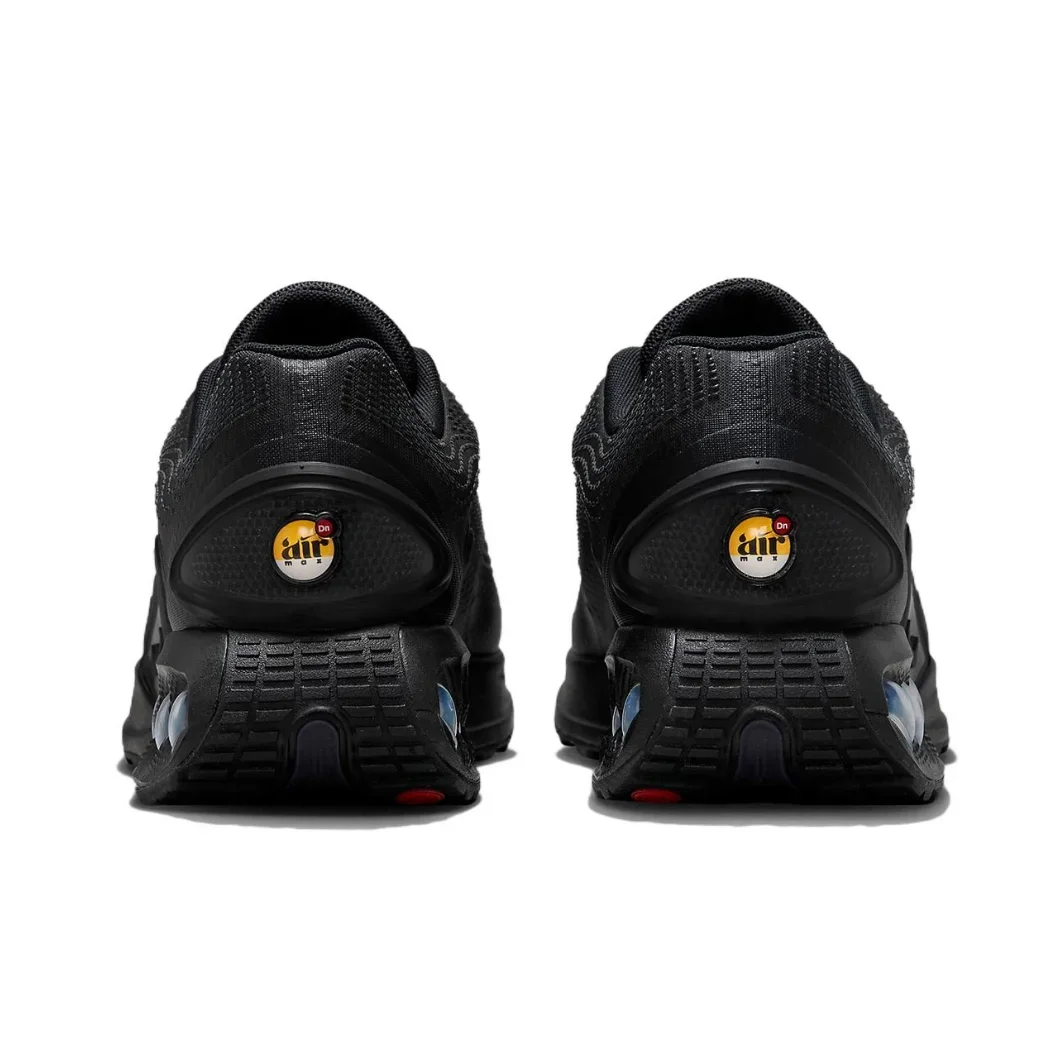 Nike Air Max Dn Low Scarpe casual moda uomo Scarpe da ginnastica comfort ammortizzate Nero puro