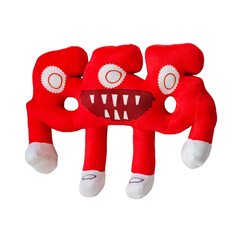 لطيف رقم. 666 ألعاب من نسيج مخملي سرقة الدماغ أفخم أنيمي لعبة رقم 666 ألعاب من نسيج مخملي الأجهزة الطرفية الاطفال عيد الميلاد لعبة هدية لمحبي اللعبة الاطفال #5