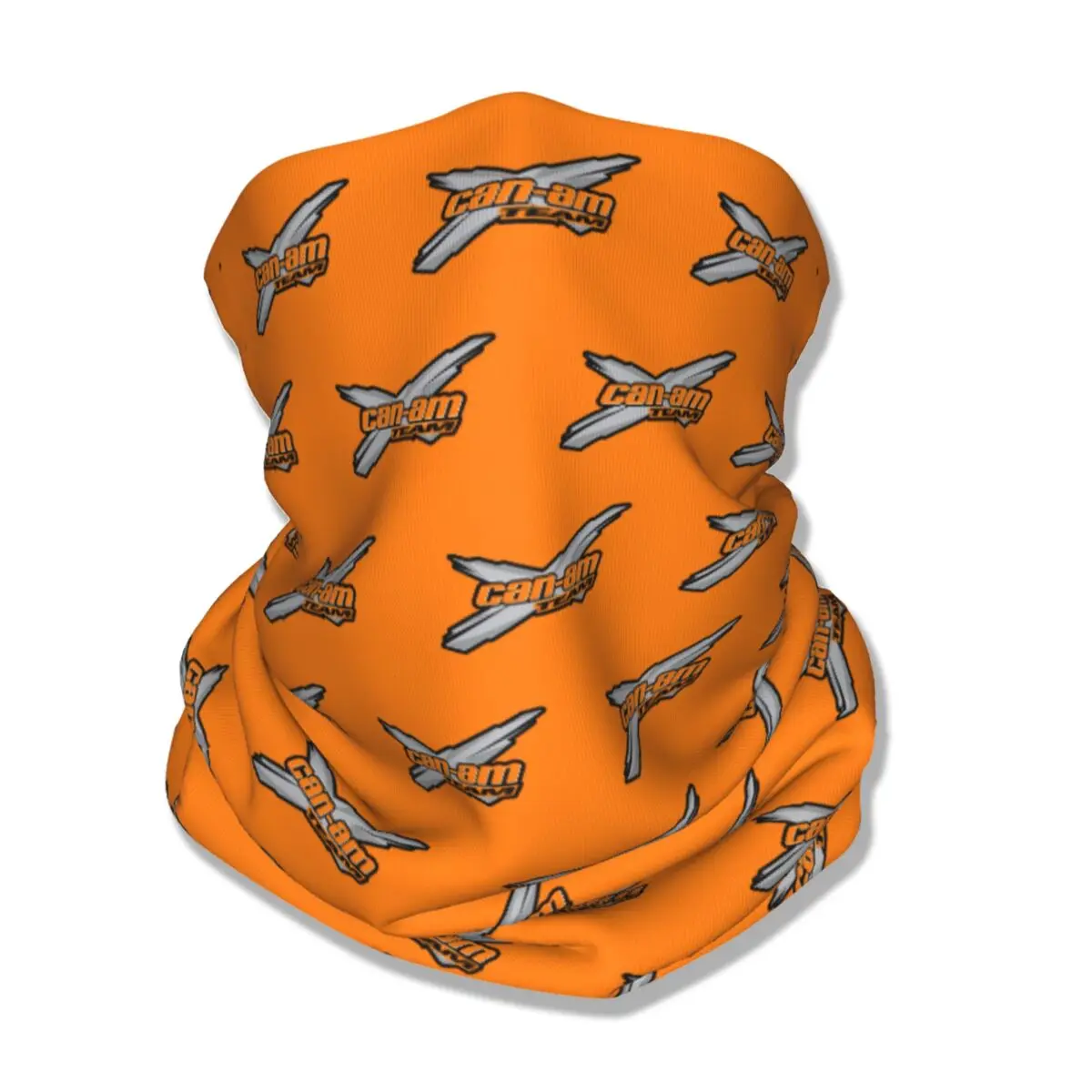 Can Am BRP-Bandana de Course de Moto pour Homme et Femme, Couvre-Cou Imprimé, Rond, Chaud, Randonnée, Respirant