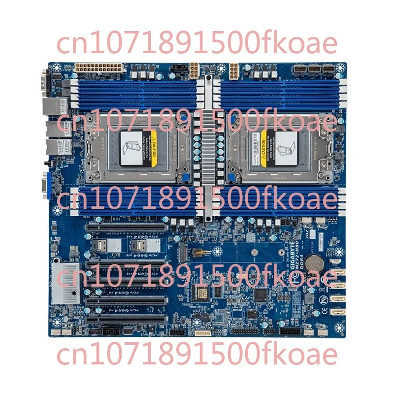 

Двухканальная серверная материнская плата MZ72-HB2 AMD поддерживает 7702 7H12 7742 7T83 7763