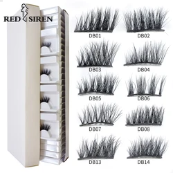 Eyelashes Wholesale Bulk Half Mink Lashes Wholesale 5/10/30/50 Pairs Wispy Natural Eyeleahes Makeup