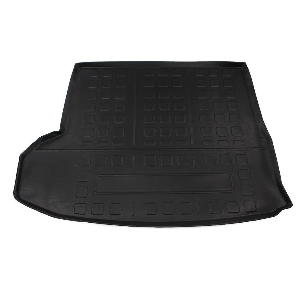 Car Cargo Liner Boot Tray Rear Trunk Cover Matt Mat Floor Carpet Kick Pad For Toyota Highlander 2014 2015 2016 2017 2018 2019