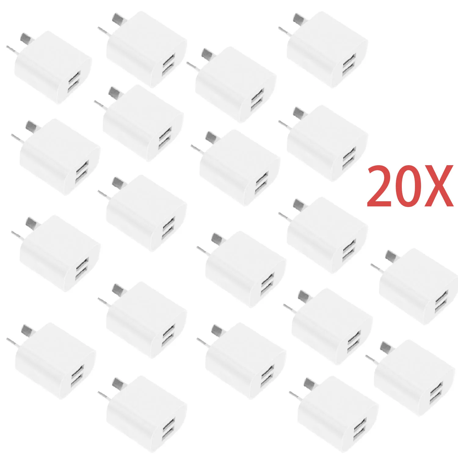 Dual Usb Wall Charg…