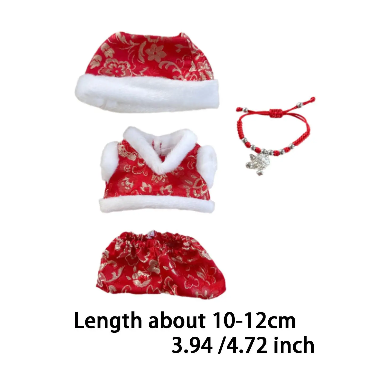 15cm 17cm Mini Doll Clothes Set,Dress up,Clothing Adorable Comfortable Girl Doll Outfits Costume for Age 5-7 8-10 Party Toy