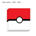 20pcs napkins
