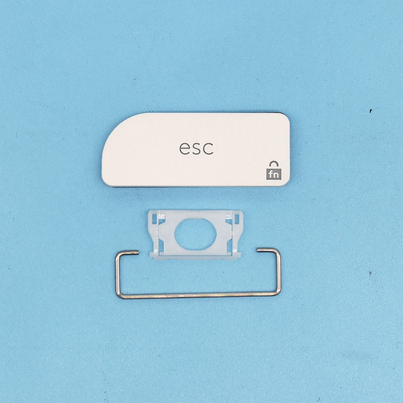 White ESC and hinge