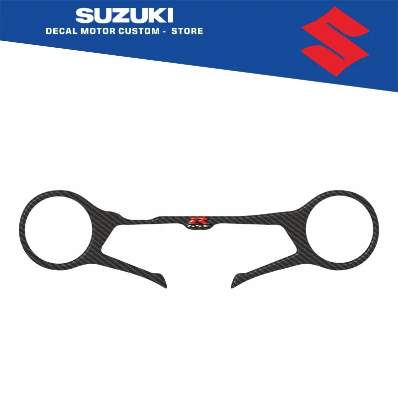 

Motorcycle front fork sticker waterproof carbon fiber Samsung sticker suitable for SUZUKI 2017-2020 GSXR1000 GSX-R 1000