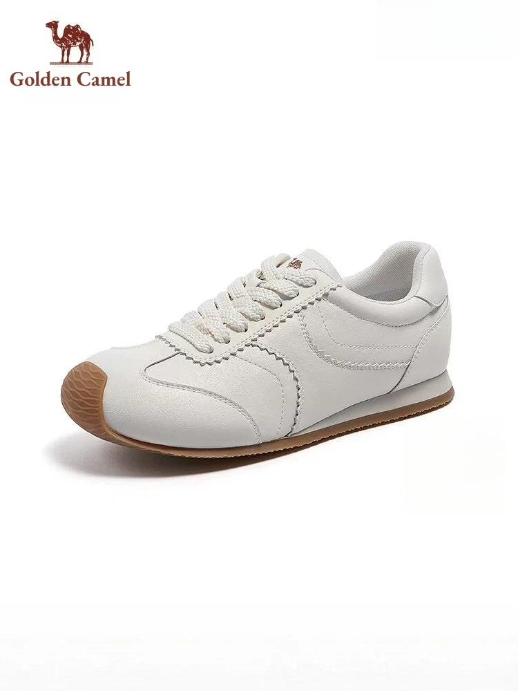 Golden Camel Women's Casual Sport Shoes Summer Comfortable Breathable Anti-slip Soft Sole Flat Outdoor Jogging Training Sneakers