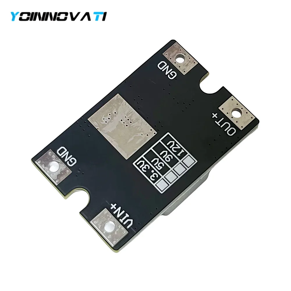 YT DC-DC Step Down Buck Converter Module 12V-25V to 5V/9V/12V 8A Mini High Power Voltage Regulator 96% Efficiency for RC FPV