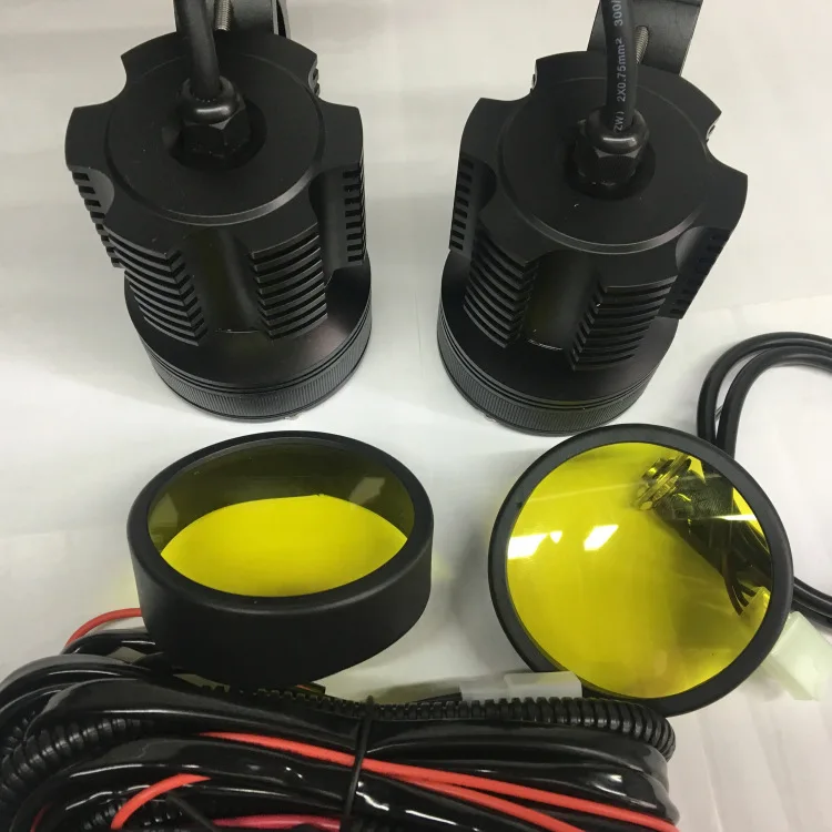 Motorcycle modification led headlights rogue auxiliary external spotlights electric vehicle flash headlights 60W high power