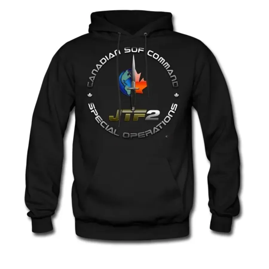 Joint Task Force 2 (JTF2) Men's Hoodie Canada Special Force Sweatshirt Casual Autumn And Winter Hoodies