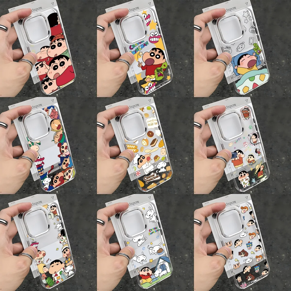 Anime Crayons Shin-chans Phone Case for Samsung Galaxy S26 S25 S24 S23 S22 S21 S20 Note20 FE Ultra Edge Plus 4G 5G Soft Cover