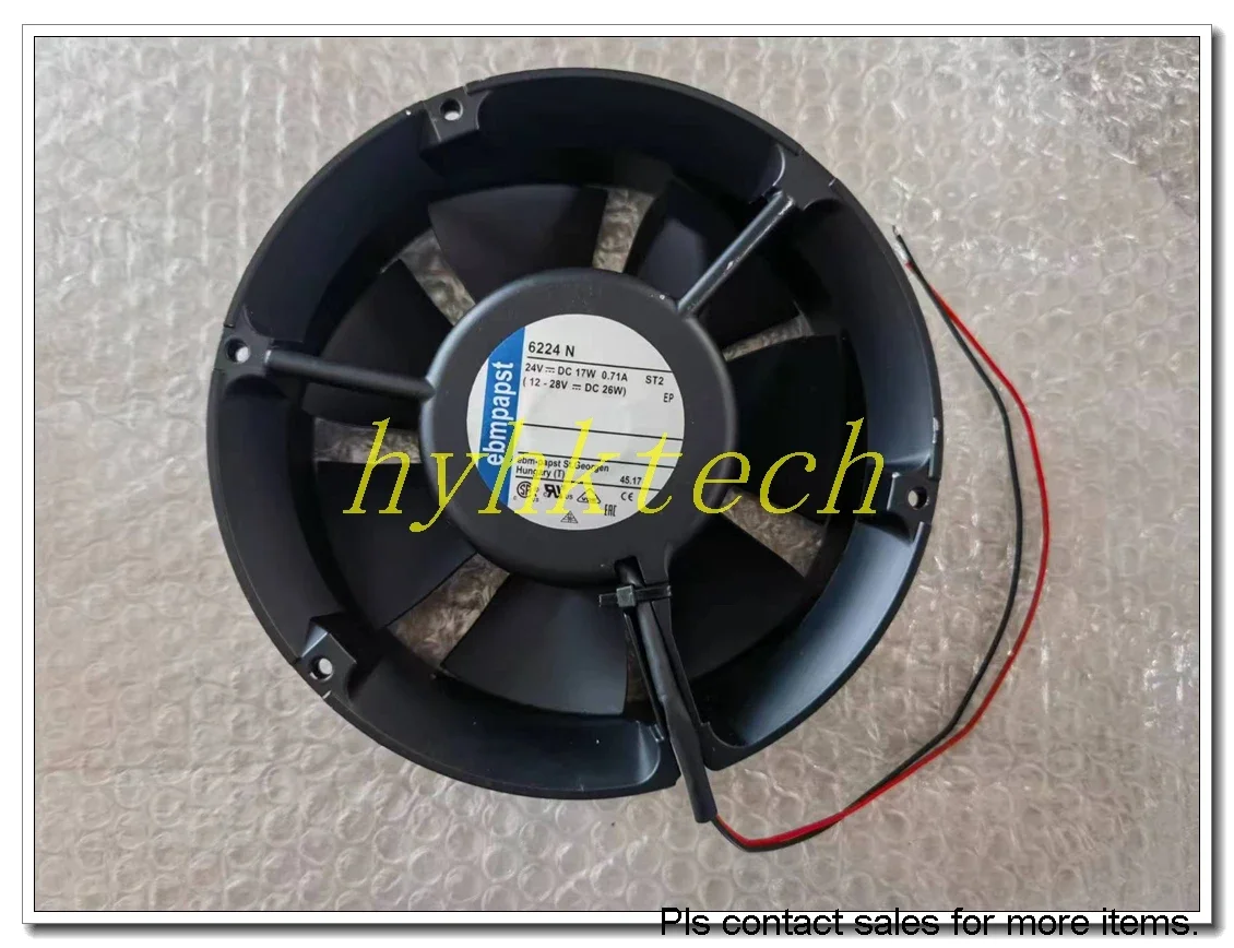 6224N  Original ebm past cooling fan, 100% tested before shipment